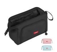 SoeUyd Pencil Case, Girls Pencil Case, Large Pencil Case, Multifunctional Pencil Case, Fashionable Design, Suitable for Students, Children, Adults, d, Students