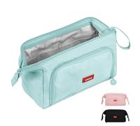 SoeUyd Pencil Case, Girls Pencil Case, Large Pencil Case, Multifunctional Pencil Case, Fashionable Design, Suitable for Students, Children, Adults, F, Students