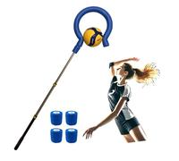 SOEZmm Volleyball Spike Trainer SPT5005 - A Durable Lightweight and Beautiful Big QuestionMark Hook- Holding Ball for Serving or Hitting Drills with Real Feeling