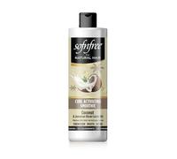 SOF N’ FREE Curl Activator Smoothie Curly Hair Products, Best Defining Curl Cream Hair Lotion with Coconut Oil, Jamaican Black Castor Oil & Shea Butter 350 ml Sourced by Bronx International Ltd