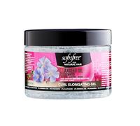 SOF N’ FREE Curl Elongating Gel with Flaxseed Oil & Rosewater Curly Hair Gel for Moisture-Defying, Hydrated Curls, Styling Gel for Curly & Coily Hair Types 325ml Sourced by Bronx International Ltd