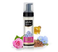 Sofn'Free For Natural Hair Flaxseed & Rosewater Foam Wrap Mousse 200ml