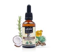 Coconut & Jamaican Black Castor Oil With Rosemary, Mint Oil and Biotin Lipsome Strengthening Oil Sofnfree Naturals Clear 50ml