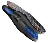 Sof Sole Airr Orthotic Insole - Coolmax Moisture-Wicking Cover, SKYDEX Air Capsules, Gel Forefoot Cushioning, Reinforced Nylon Plate for Stability and Support- UK Size 6-8
