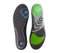 Sof Sole Airr Orthotic Insole - Coolmax Moisture-Wicking Cover, SKYDEX Air Capsules, Gel Forefoot Cushioning, Reinforced Nylon Plate for Stability and Support- UK Size 11-12