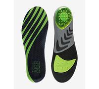 Sof Sole Airr Orthotic Insoles Black Green - 39-41