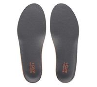 Sof Sole Arch Insoles- Enhanced Arch Support and Cushioning,Targeted Gel Drops and a Deep Heel Cup Maximize Comfort,Ideal for Users With an Active Lifestyle and High Arches,UK 8-9,Grey/Orange