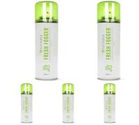Sof Sole Fresh Fogger Shoe Deodorizer Spray | Fast-Acting Odor Eliminator for Shoes, Gym Bags, Lockers & More | Long-Lasting Fresh Scent | Safe on All Materials -200ml (Pack of 5)