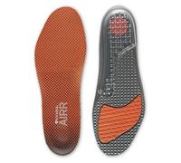 Sof Sole Insoles Men's AIRR Performance Full-Length Gel Shoe Insert orange Size: 9-10.5