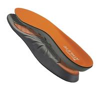 Sof Sole Insoles Women's Athlete Performance Full-Length Gel Shoe Insert, Orange, 5-7.5