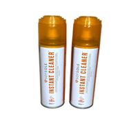 Sof Sole Instant Shoe Cleaner 2 x 200ml Sneaker Trainer Leather Cleaning Spray