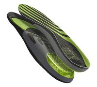Sof Sole Men's Women's AIRR Orthotic Insole, Green, 9-10.5
