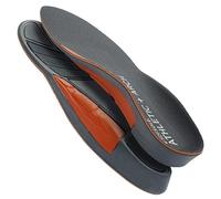 Sof Sole Men's Athletic High Arch Performance Full-Length Insole, Black, 7-8.5