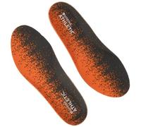 Sof Sole Men's Athletic Insole, Orange, 9-10.5