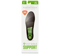 Sof Sole Plantar Fascia Orthotic Insoles - Arch Support, Heel Pain Relief, Flat Feet, Ideal for Running, Walking, Everyday Use. Size Small/Medium