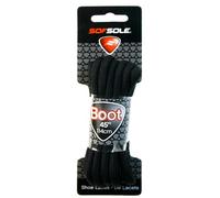 Sof Sole Round Boot Laces, Black, 60-inch