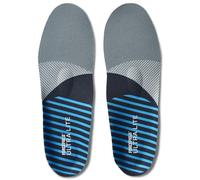 Sof Sole Ultralite Insoles- Lightweight Cushioning and Support for All-Day Comfort,Foam Technology Absorbs Shock and Reduce Foot Fatigue,Ideal for Athletic, Casual and Work Shoes,UK 6-7,Grey/Blue