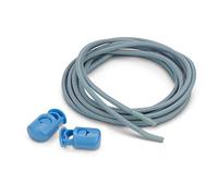 Sof Sole Unisex-Adult Reflective No Tie Shoelaces, Aqua, One Size