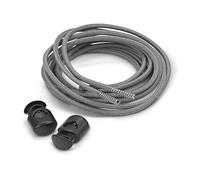 Sof Sole Unisex-Adult Reflective No Tie Shoelaces, Black, One Size