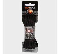 Sof Sole Wax Boot Laces - 114cm, Black One Size