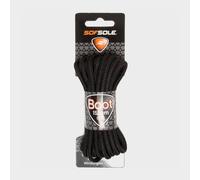 Sof Sole Wax Boot Laces - 152cm, Black One Size