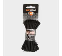 Sof Sole Wax Boot Laces - 183cm, Black One Size