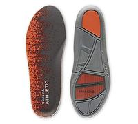 Sof Sole Women's Athletic Performance Full-Length Insoles, Orange, 5-7.5