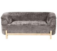 Sofa 2 Seater ALNOR Chenille Brown