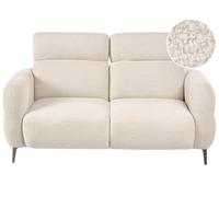 Sofa 2 Seater ARTUNA Boucle Off-White