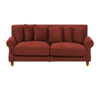 Sofa 2 Seater EIKE Fabric Red
