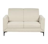 2 Seater Fabric Sofa Beige FENES