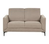 Sofa 2 Seater FENES Fabric Taupe