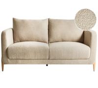 Sofa 2 Seater GIMO Boucle Beige