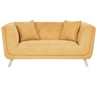 Sofa 2 Seater HABO Fabric Mustard