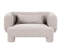 Beliani Sofa 2 Seater HOGBO Fabric Beige