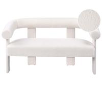 Sofa 2 Seater ILBRO Boucle Off-White