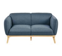 Sofa 2 Seater LJUNG Fabric Blue