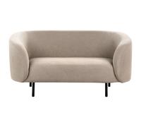 Sofa 2 Seater LOEN Fabric Taupe