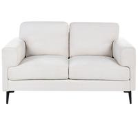 Sofa 2 Seater LOUSTO Fabric Light Beige
