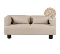 Sofa 2 Seater MOVIK Boucle Beige