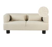 Sofa 2 Seater MOVIK Boucle Off-White
