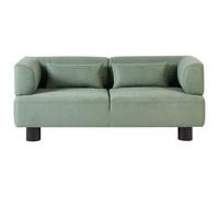 Sofa 2 Seater MOVIK Light Green