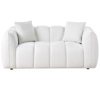 Sofa 2 Seater NESS Fabric White
