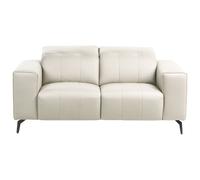 Beliani Sofa 2 Seater Ommel Fabric Light Beige