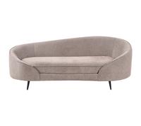 Sofa 2 Seater SAVAR Fabric Brown