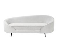 Sofa 2 Seater SAVAR Fabric Off-White