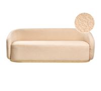 Sofa 2 Seater SIPO Boucle Beige