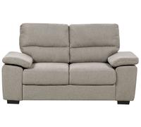 Sofa 2 Seater VOGAR Fabric Light Brown
