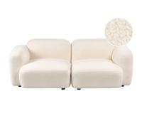 Sofa 3 Seater AFOSS Boucle Off-White