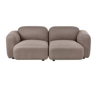 Sofa 3 Seater AFOSS Fabric Taupe